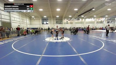 112 lbs Consi Of 8 #1 - Cleiber Cabrera, Providence BTS vs Benjamin Bolduc, Riptide WC