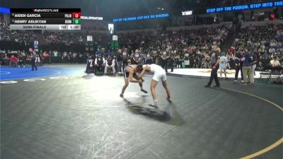 113 lbs Semifinal - Aiden Garcia, Palma (CC) vs Henry Aslikyan, Birmingham (LA)