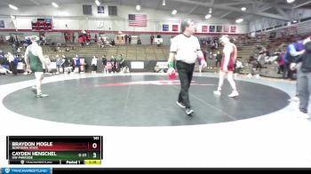 141 lbs Quarterfinal - Braydon Mogle, Northern State vs Cayden Henschel, UW-Parkside