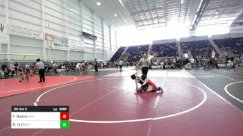 74 lbs Rr Rnd 3 - Francisco Bueno, Aniciete TC vs Burl Dull, Mattime