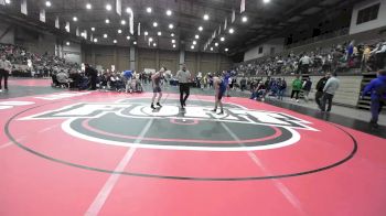 106 lbs Champ. Round 1 - Nick Payne, College Park vs Devin Rickner, Glenpool