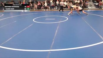 184 lbs Champ. Round 1 - Kaden Hart, Nebraska-Kearney vs Matthew Rodriguez, Fort Hays State