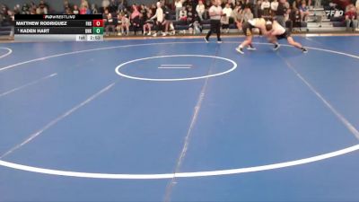 184 lbs Champ. Round 1 - Kaden Hart, Nebraska-Kearney vs Matthew Rodriguez, Fort Hays State