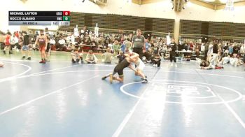 85 lbs Rr Rnd 6 - Michael Layton, All I See Is Gold Academy - ESE vs Rocco Albano, Ruthless 1 - ESE