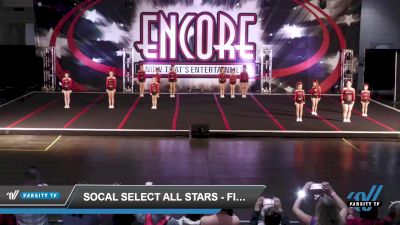 SoCal Select All Stars - Fierce [2022 L1.1 Junior - PREP Day 1] 2022 Encore San Diego Showdown