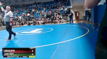 152 lbs Semis & 1st Wb (8 Team) - Alexandria Rosales, Oak Grove High School vs Braelie Goss, Ocean Springs