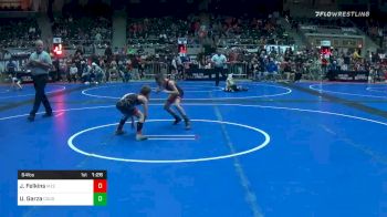 64 lbs Prelims - Josiah Felkins, Maize WC vs Urijah Garza, Cougar WC