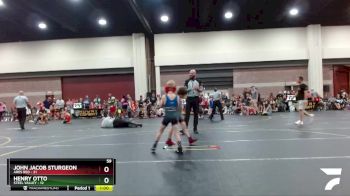 59 lbs Round 5 (6 Team) - Henry Otto, Steel Valley vs John Jacob Sturgeon, ARES Red