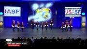 Energizers - Nightmare on Elm Street [2026 Senior Large Pom Finals] 2026 The Dance Worlds