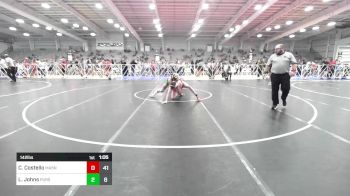 142 lbs Rr Rnd 1 - Connor Costello, Mat Assassins Red vs Landon Johns, Pursuit Wrestling Academy - Silver