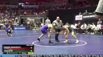 170 lbs Consolation Wb - Cale Moss, 8-Johnston vs Xander Kenworthy, 5-Ankeny