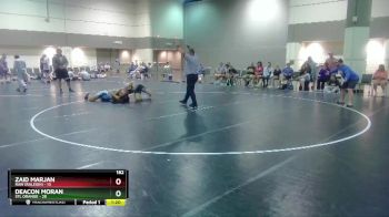 182 lbs Round 5 (6 Team) - Deacon Moran, STL Orange vs Zaid Marjan, Raw (Raleigh)