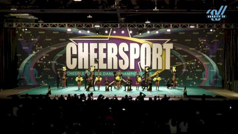 The Stingray Allstars - Marietta - Electric [2023 L6 International Global Coed] 2023 CHEERSPORT National All Star Cheerleading Championship