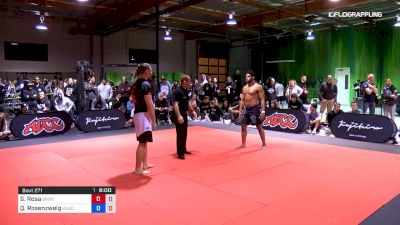 Stanley Rosa vs Quentin Rosenzweig 2019 ADCC North American Trials