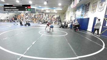 113 lbs Champ. Round 2 - Bradley Pulvers, Redondo Union vs Joshua Caicedo, Corona
