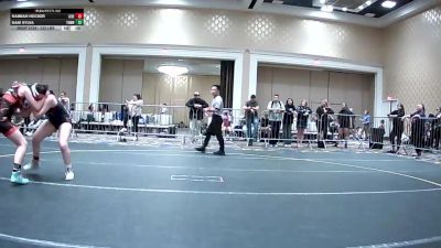 123 lbs Consi Of 4 - Hannah Hocker, Legends Of Gold LV vs Dani Sylva, Tumwater WC