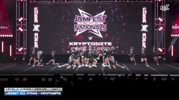 Jersey All Stars - Kryptonite [2026 L4 Junior - Medium DAY 1] 2026 JAMfest Cheer Super Nationals