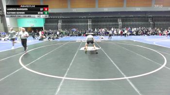 132 lbs Consi Of 32 #1 - Landon Marques, Esperanza vs Kayden Gower, Mountain View ID