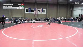 106 lbs Cons. Round 2 - Kael Viehmann, Hannibal vs Austin Molina, Edmond North