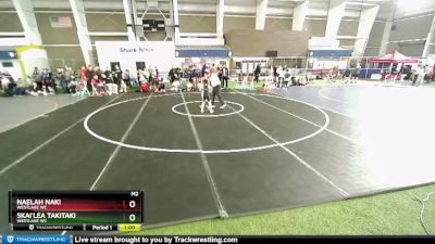 73 lbs Round 1 - Skai`Lea Takitaki, Westlake WC vs Naelah Naki, Westlake WC