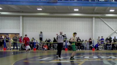 125 lbs Cons. Round 2 - Dominic Terracciano, New Jersey City vs Liam Bullock, Brockport