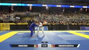 Christian Lee Ricketts Jr vs Azaan Ali Khan 2025 Pan Kids Jiu-Jitsu IBJJF Championship