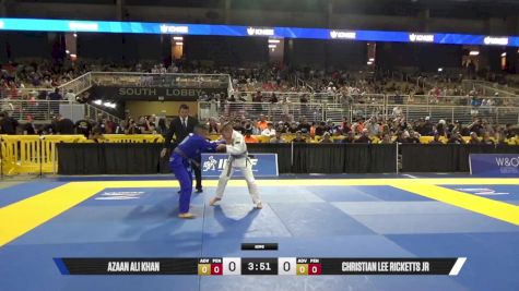 Christian Lee Ricketts Jr vs Azaan Ali Khan 2025 Pan Kids Jiu-Jitsu IBJJF Championship