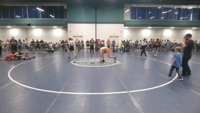 144 lbs Consi Of 64 #1 - Jack Quigley, TN vs Lincoln Kelley, VA