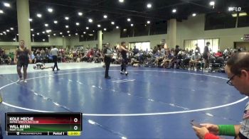 172 lbs Round 1 - Kole Meche, Rayne Wrestling Club vs Will Been, Fight Club