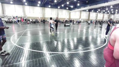 165 lbs Rr Rnd 2 - Lucas Boe, Spartan RTC-Duals vs Thiago Vianna, Eagle Wrestling Club-Duals