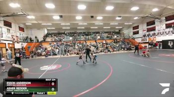 53 lbs Cons. Round 4 - Asher Redder, Powell Wrestling Club vs Esson Anderson, North Big Horn Rams