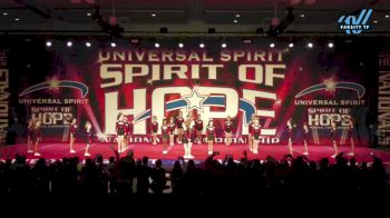 Carolina Spirit Athletics - Zebra Sharks [2025 L1 Youth - D2 - B Day 2] 2025 Spirit of Hope Grand Nationals