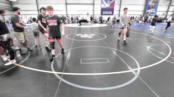 113 lbs Rr Rnd 3 - Christian Byrd, Funk University vs Carter Patton, FORGE H/S 1