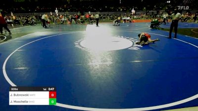 60 lbs Round Of 32 - Jeffrey Bubnowski, Watchung Hills vs Joseph Moschella, Randolph