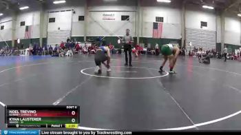 195 lbs Round 1 (16 Team) - Kyan Lausterer, Wahoo vs Noel Trevino, Kearney Catholic