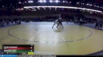 145 lbs 5th Place Match - Tyler McKnight, Cass vs Brandon Cody, The Master`s Academy