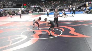 Quarterfinal - Jacob Weiler, Kearney vs Creighten Lassen, Millard West