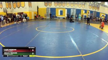 150 Gold Round 2 - Brock Weaver, Camden County vs Cade Morgan, Glynn Academy