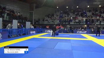 AGATHA DE SOUZA NIGRO vs LINA TALHA M. QARI 2024 European Jiu-Jitsu IBJJF Championship