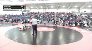150 lbs Champ. Round 2 - Beau Dixon, Summit Academy vs Silas Wall, Bountiful
