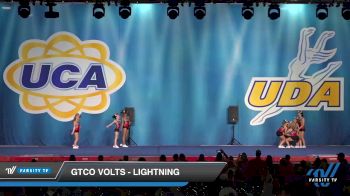 - GTCO VOLTS - Lightning [2019 Junior 4 Day 2] 2019 UCA Bluegrass Championship