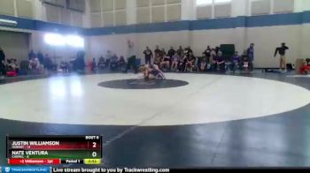 95 lbs Round 3 (4 Team) - Justin Williamson, Hobart vs Nate Ventura, Carmel