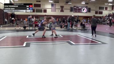 195.3-223.1 Champ. Round 3 - Kyle Youngbear, Thumper Freco vs Carter Eddy, Indee Mat Club