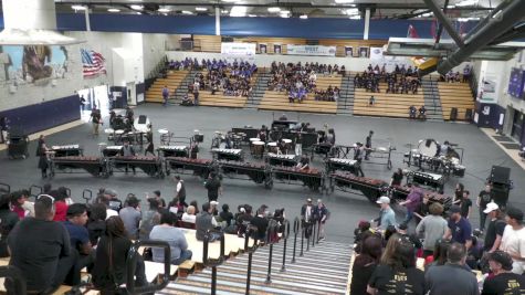 Ayala HS "Chino Hills CA" at 2025 WGI Perc West Power Regional