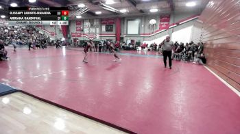 110 lbs Champ. Round 2 - Arriana Sandoval, Citrus Valley vs Blissany Laborte-Makaena, Liberty