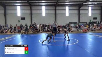 84 lbs Prelims - Bradley Ruckman, King Select vs Everett Joyce, Maize WC