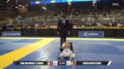 Breno Illidio De Souza vs Liam Jean-Michel A. Laronze 2025 Pan Kids Jiu-Jitsu IBJJF Championship