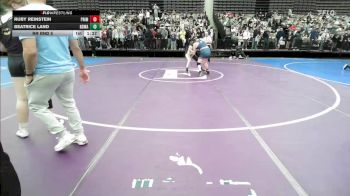 180 lbs Rr Rnd 5 - Ruby Reinstein, Prime Mat Club vs Beatrice Land, Northern Delaware Wrestling Academy