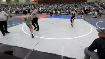 122 lbs Rr Rnd 2 - Manuel Serrano, Nor Cal's Finest Wr Ac vs Joel Gomez, Fernley Wrestling Club
