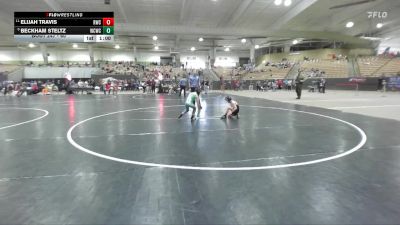 60 lbs Cons. Round 3 - Elijah Travis, Rabbit Wrestling Club vs Beckham Steltz, Williamson Co Wrestling Club